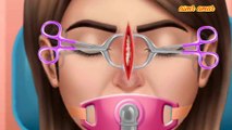 Asmr animation video|| operate the broken nose urgently #asmr
