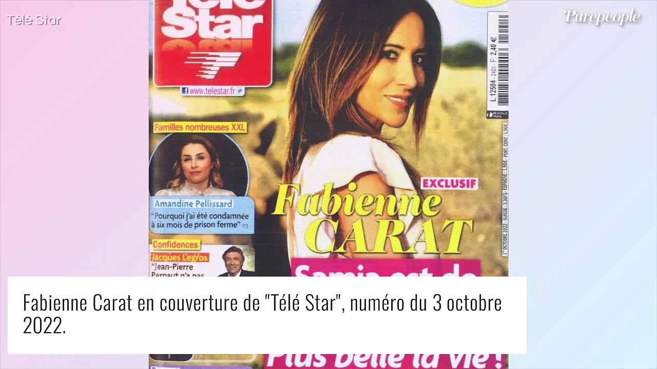 Fabienne Carat de retour dans Plus belle la vie, magnifique preuve d'amour de son amoureux Alain