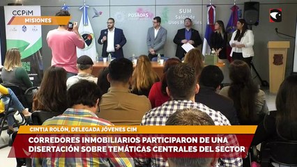 Corredores inmobiliarios participaron de una disertación sobre temáticas centrales del sector