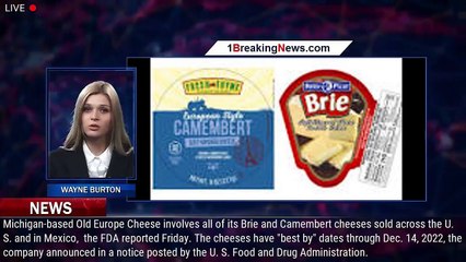 Cheeses sold at Whole Foods, Safeway recalled after listeria outbreak - 1breakingnews.com