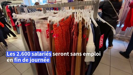 France: les magasins Camaïeu ferment définitivement leurs portes