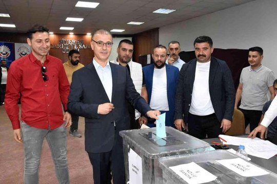 Şanlıurfa haber! Siverek'te Ticaret ve Sanayi Odası seçimleri yapıldı