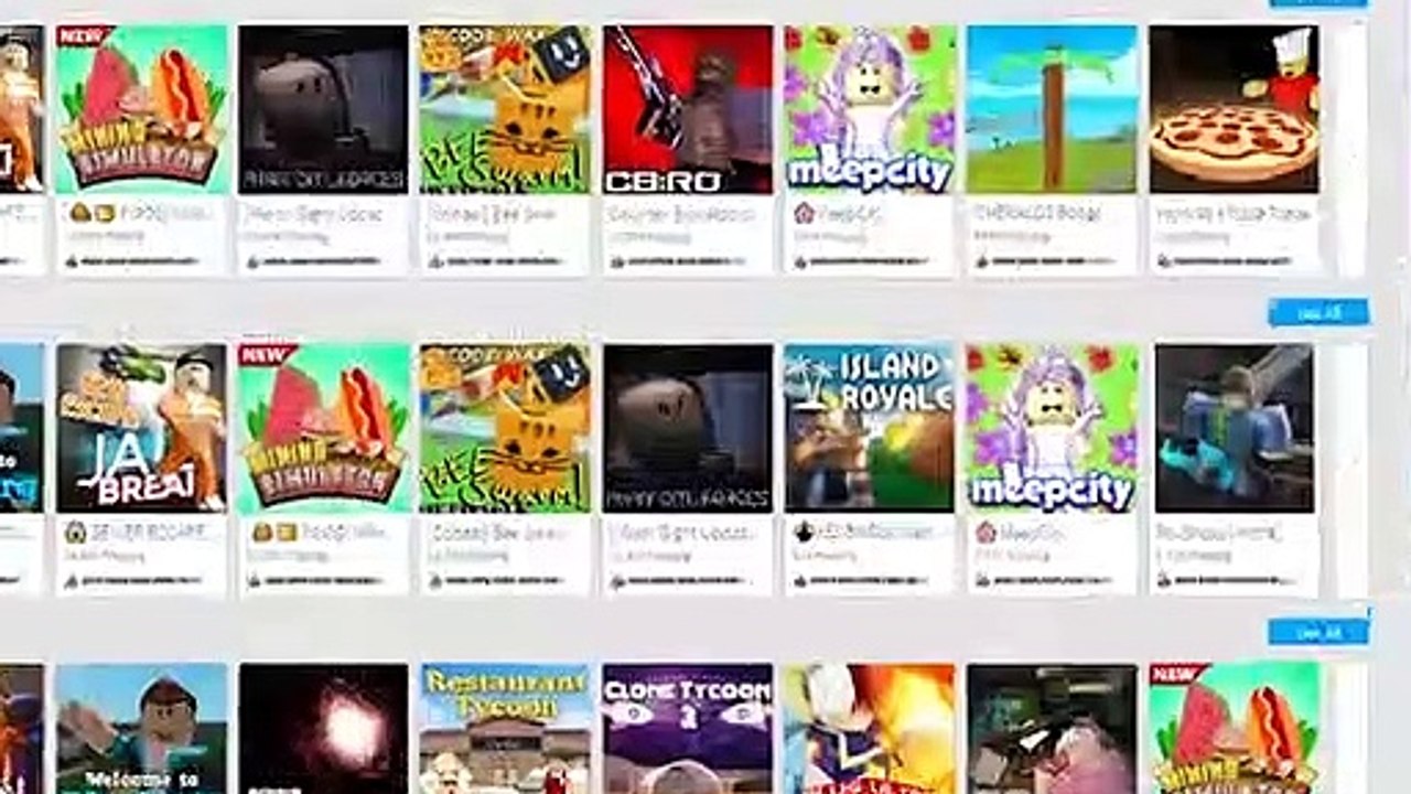 ROBLOX Trolling Kids w  Enforcer Powers on RHS
