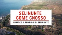 Selinunte come Cnosso: cinque milioni per la ricostruzione del Tempio G