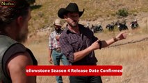 Yellowstone Season 4 Release Date Confirmed! Paramount Network Announced the Date!