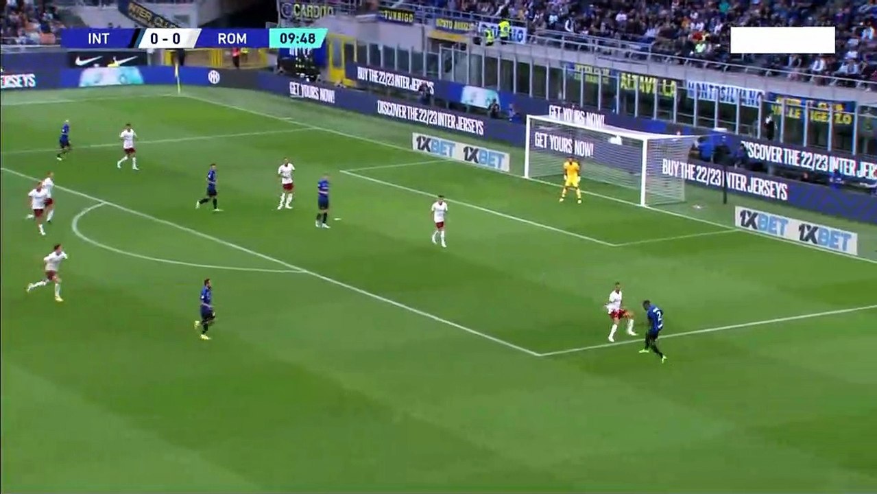 Dzeko offside vs Roma