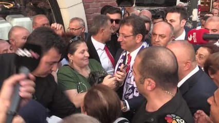 CHP'li büyükşehir belediye başkanları esnafı ziyaret etti