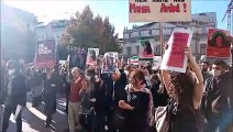Milano, migliaia in piazza al fianco delle donne iraniane