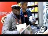 Basile Boli en dédicace à la Fnac Marseille !