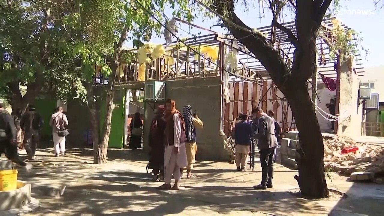 Kabul: Steigende Opferzahl nach Attentat in Privatschule