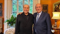Il presidente della Regione Schifani vola da  Berlusconi
