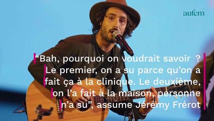 Jérémy Frérot : pourquoi le prénom de son deuxième enfant est un secret bien gardé