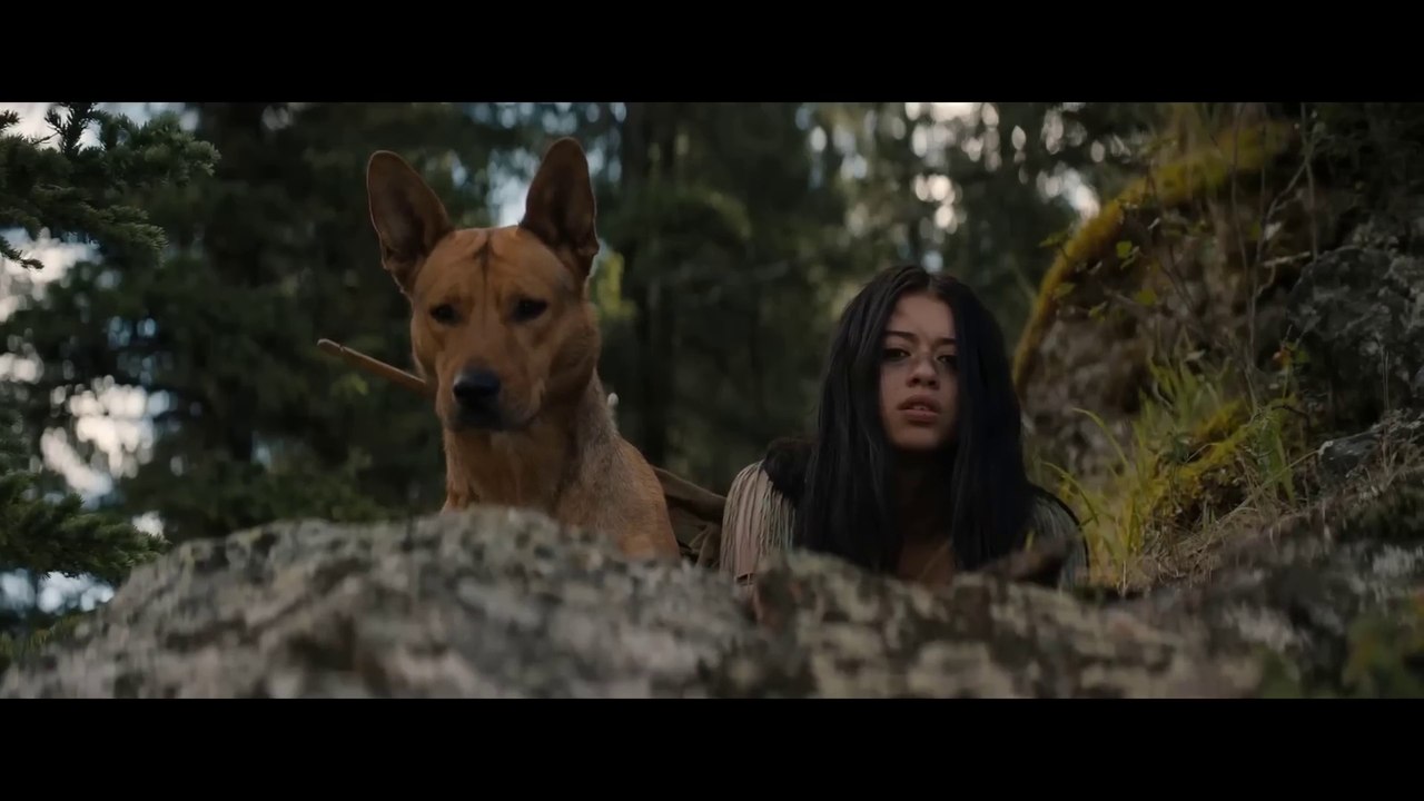 Prey Final Battle - Naru Vs Predator Full Fight - Naru traps and kills the Predator - Prey(2022) HD