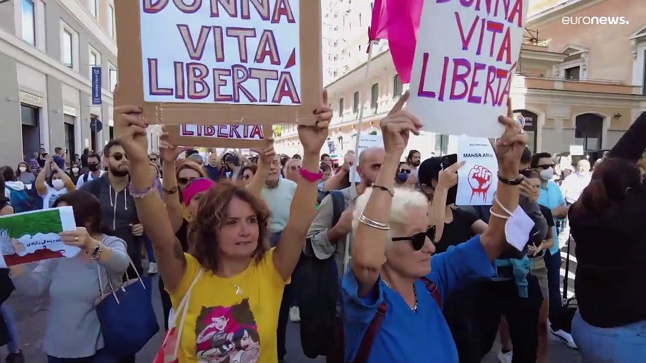 'Wollen die Ayatollahs nicht mehr!' Weltweite Solidarisierung mit Protesten im Iran
