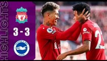 Liverpool vs Brighton All Goals And Extended Highlights 2022