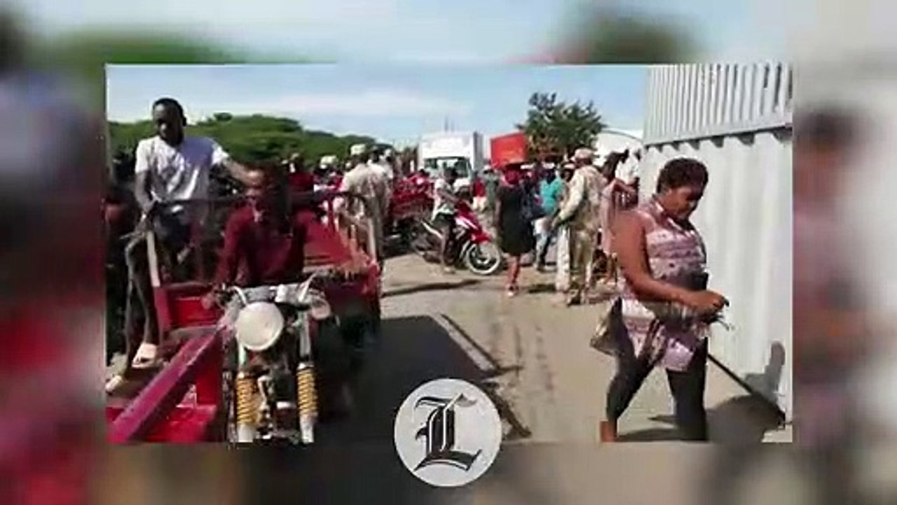 Dinamismo este sábado en la frontera con Dajabón donde se mantiene una estricta vigilancia militar