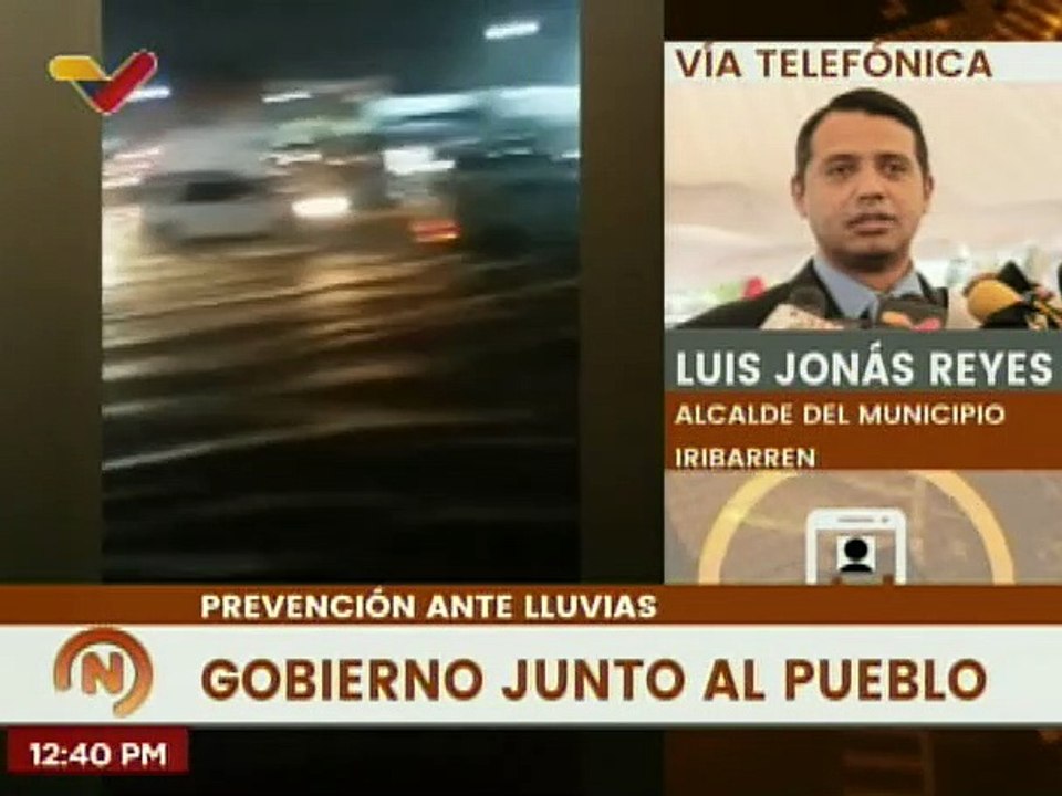 Lara | Restituido en un 97% el servicio eléctrico en el municipio Iribarren luego de fuertes lluvias