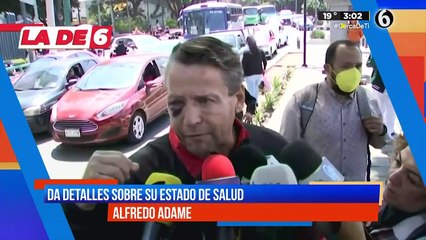 Alfredo Adame teme perder la vista a raíz de la golpiza