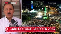 Vicente Cuéllar señala que sin respuesta del Gobierno, habrá paro indefinido