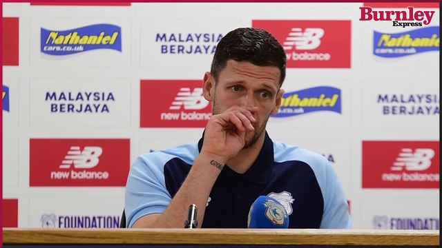 I think Burnley are the best team in the league - Cardiff City interim boss Hudson