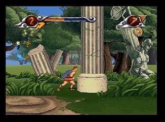 Disney's Hercule : Jeu D'Action online multiplayer - psx