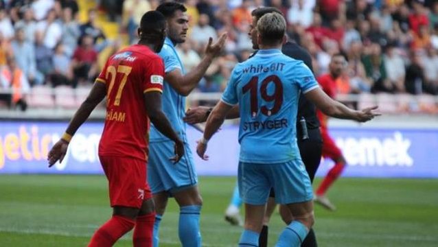 Kayserispor başkanı Berna Gözbaşı, Trabzonspor maçı sonrası tepki gösterdi: Her halde kendisini affettirmeye çalıştı