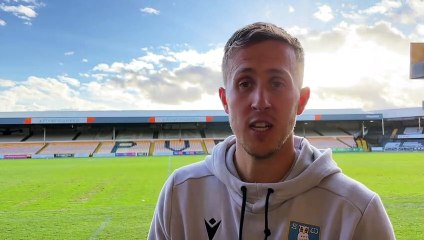 Sheffield Wednesday match-winner Will Vaulks at Port Vale