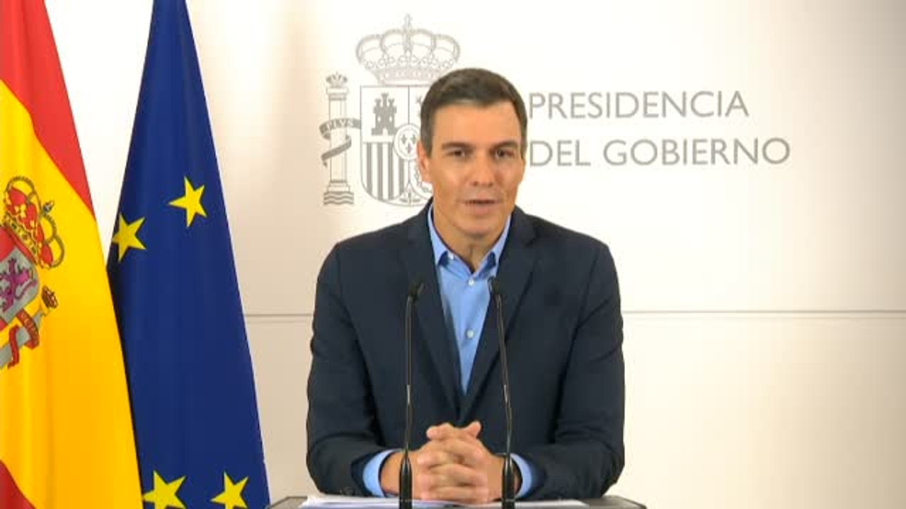 Sánchez defiende lo público y asegura que para mantenerlo tiene que haber justicia fiscal