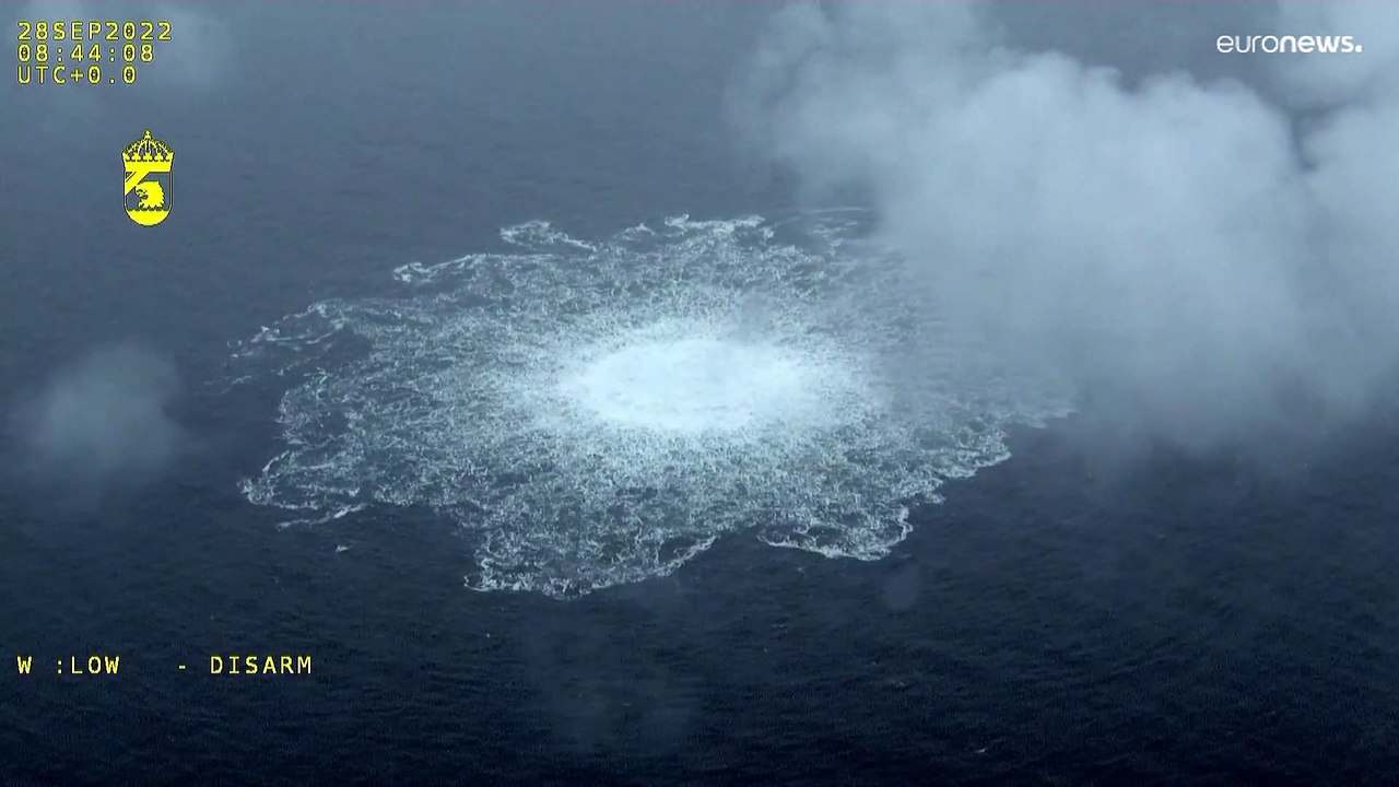 Le gazoduc Nord Stream 2 ne fuit plus en mer Baltique