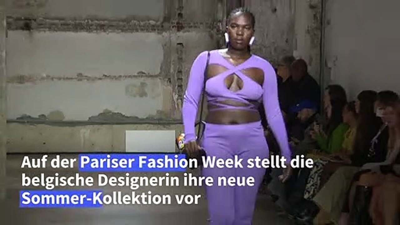 Pariser Fashion Week im Body-Positivity-Rausch
