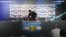 MKE Ankaragücü-Medipol Başakşehir maçının ardından - Ömer Erdoğan (2)