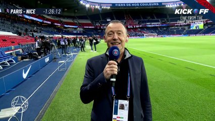 Replay : Avant match en direct du Parc des Princes : Paris Saint-Germain - OGC Nice