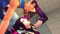 Juri's Ultra On All Females Ryona + Alternate Costumes (Kaisen Dankairaku) | Ultra Street Fighter 4