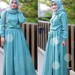 BAJU GAMIS TERBARU 2022 KEKINIAN