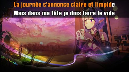 KARAOKE Nuttea - Elle te rend dingue