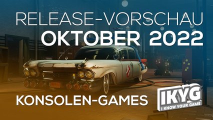 Games-Release-Vorschau - Oktober 2022 - Konsole