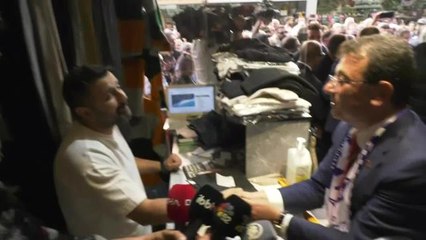 Ordu gündem: İmamoğlu, Ordu'da Esnaf Ziyaretinde: "Allah İnsanı Bir Helal Kazanç İçin Terletsin Bir de Sevgiden Terletsin"