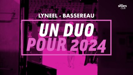 Lyneel/Bassereau : L'espoir du beach volley pour 2024