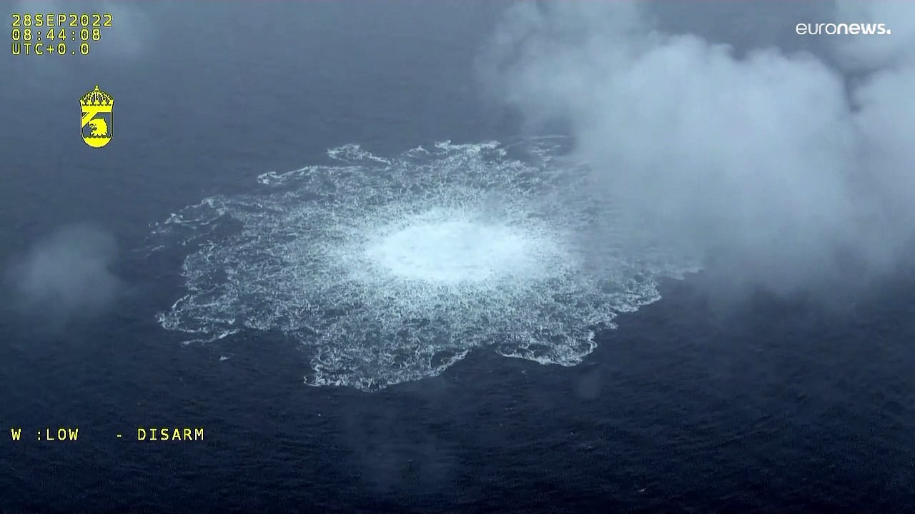Nach Beschädigung: Kein Gas-Austritt mehr an Nord Stream 2