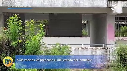 En abandono, exedificio del Instituto Municipal de la Mujer en Veracruz