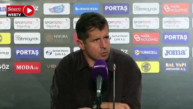 Başakşehir Teknik Direktörü Emre Belözoğlu: Kazanmak güzel ama...''