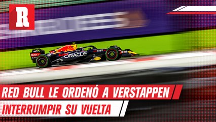Checo Pérez saldrá segundo lugar en el Gran Premio de Singapur