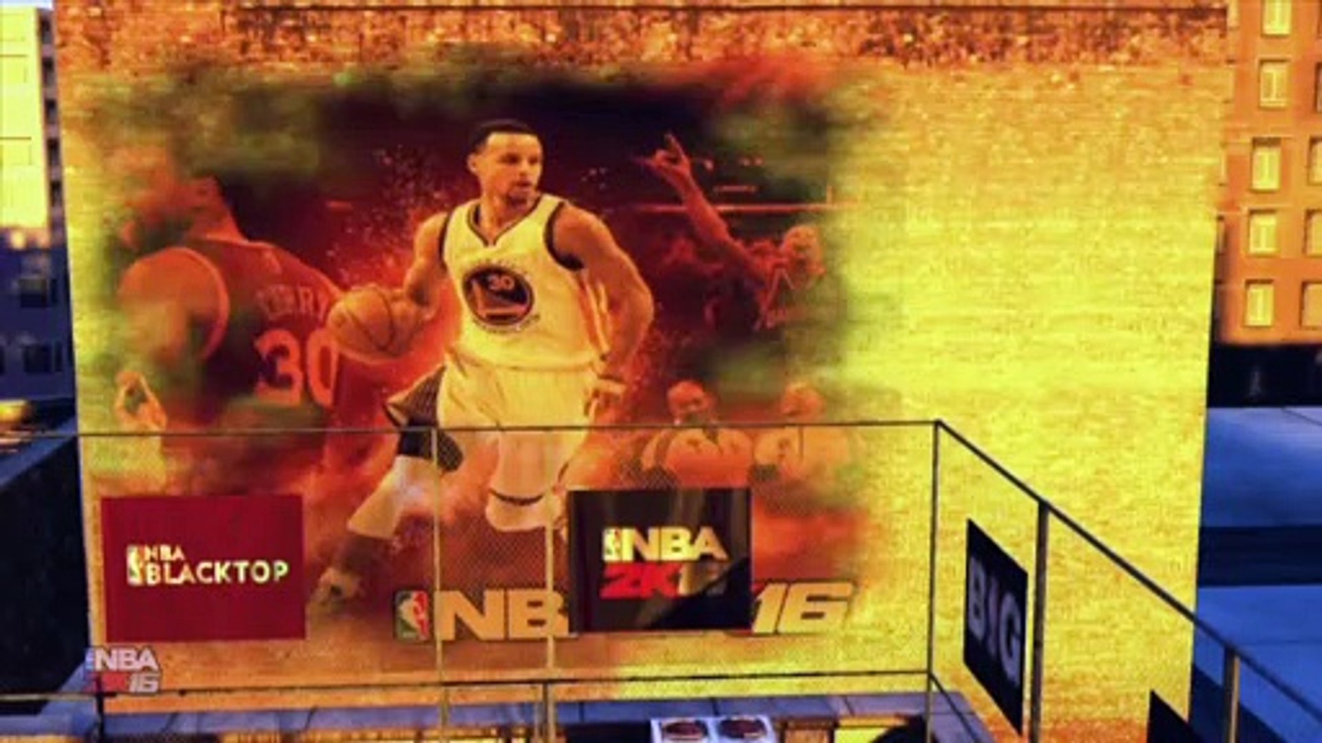 Aaron Brooks Versus Clyde Drexler (NBA 2K16)