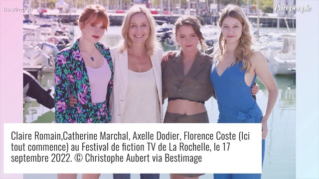 Sur ce tournage, il y a des tentations... : Une actrice d'Ici tout commence en couple et polyamoureuse