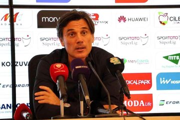 Montella: "Kora kor bir maç oldu"