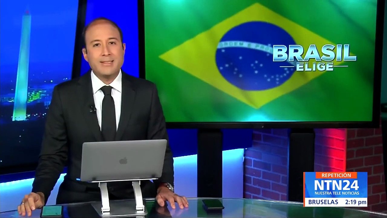 Brasil elige presidente este domingo con Lula y Bolsonaro como los candidatos favoritos
