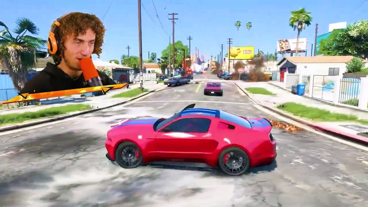 Upgrading Superhero Cars To GOD HERO CARS In GTA 5!