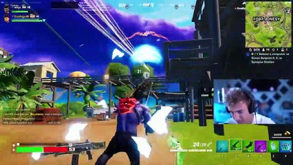 Playing Fortnite on EXTREME Mode..