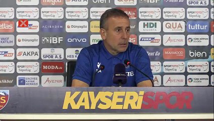 Abdullah Avcı'dan Kayseri'ye tepki
