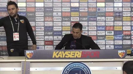 Télécharger la video: Yukatel Kayserispor - Trabzonspor maçının ardından - Çağdaş Atan